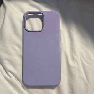 iPhone 14 Pro Max Lavender Case